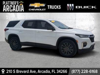 Used 2022 Chevrolet Traverse LS