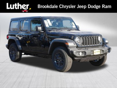 New 2025 Jeep Wrangler Sport S