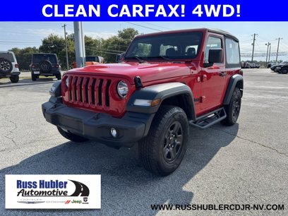 Used 2021 Jeep Wrangler Sport