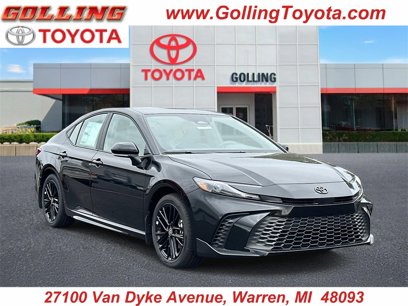 New 2025 Toyota Camry SE