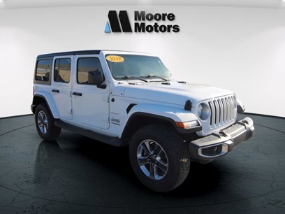 Used 2018 Jeep Wrangler Unlimited Sahara