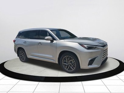 New 2025 Lexus TX 350 FWD