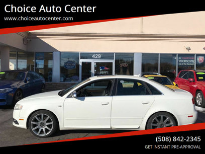 Used 2005 Audi S4 Sedan