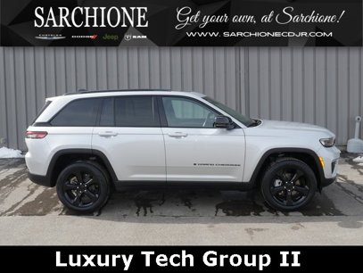 New 2025 Jeep Grand Cherokee Limited w/ Luxury Tech Group II