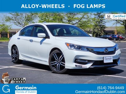 Certified 2017 Honda Accord Sport