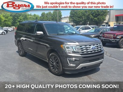 Used 2020 Ford Expedition Max Limited
