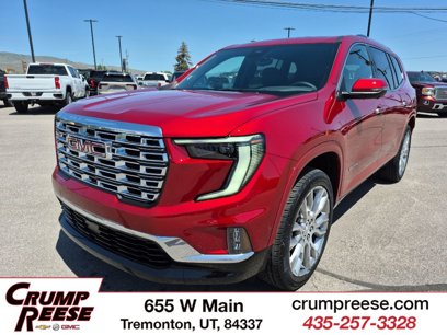 New 2025 GMC Acadia Denali w/ Super Cruise Package