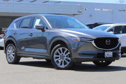 Used 2021 MAZDA CX-5 Grand Touring