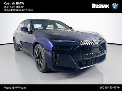 New 2025 BMW 760i xDrive w/ Executive Package