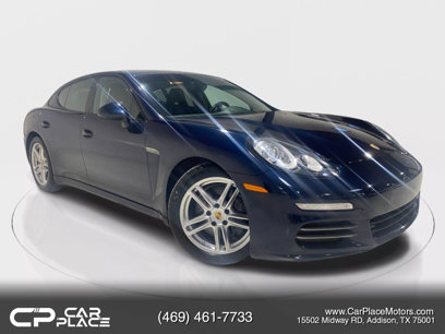 Used 2015 Porsche Panamera 4