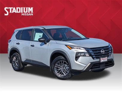 New 2025 Nissan Rogue S