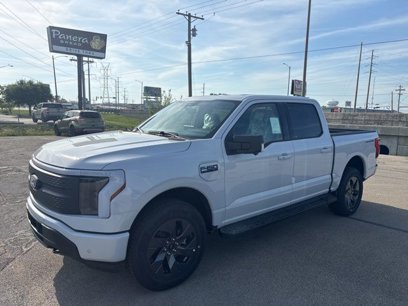 New 2025 Ford F150 Lightning XLT