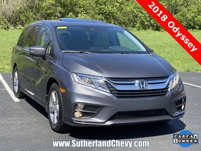 Used 2018 Honda Odyssey EX-L