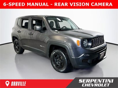 Used 2018 Jeep Renegade Sport w/ Power & Air Group