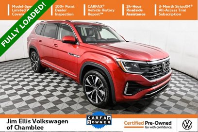 Used 2024 Volkswagen Atlas SEL Premium R-Line