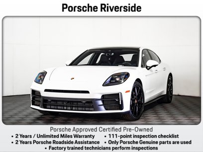 Certified 2025 Porsche Panamera