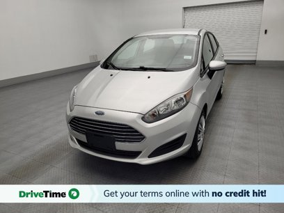 Used 2017 Ford Fiesta S