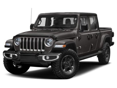 Certified 2021 Jeep Gladiator Overland