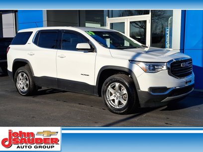 Used 2019 GMC Acadia SLE