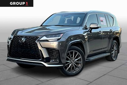 Used 2023 Lexus LX 600 F Sport
