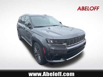 Used 2021 Jeep Grand Cherokee L Summit