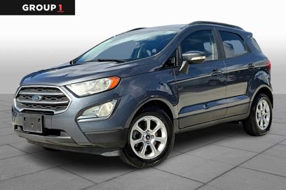 Used 2019 Ford EcoSport SE w/ SE Convenience Package