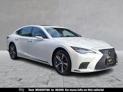 Used 2021 Lexus LS 500 AWD