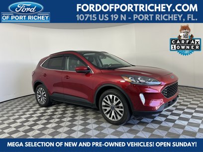 Used 2022 Ford Escape Titanium w/ Class II Trailer Tow Package