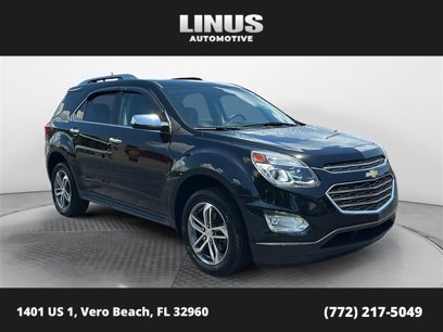 Used 2017 Chevrolet Equinox Premier w/ Enhanced Convenience Package