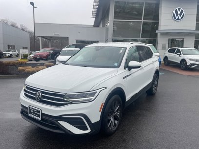 Certified 2022 Volkswagen Tiguan SE
