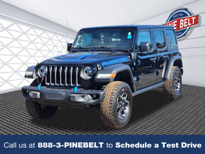 Certified 2023 Jeep Wrangler Unlimited Rubicon 4xe w/ Steel Bumper Group