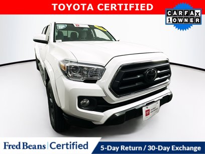 Certified 2020 Toyota Tacoma SR5