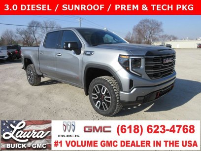 New 2025 GMC Sierra 1500 AT4 w/ AT4 Premium Package