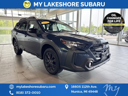 Certified 2024 Subaru Outback Onyx Edition
