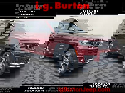 New 2025 Jeep Grand Cherokee L Limited