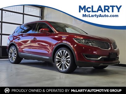 Used 2017 Lincoln MKX Reserve w/ Driver Assistance Package
