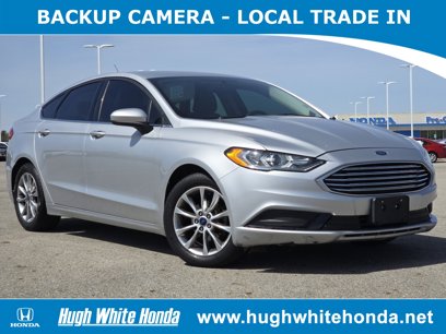 Used 2017 Ford Fusion SE
