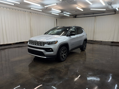 New 2025 Jeep Compass Limited