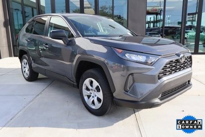 Used 2022 Toyota RAV4 LE