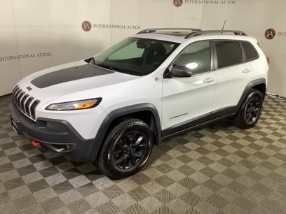 Used 2017 Jeep Cherokee Trailhawk