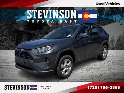 Used 2021 Toyota RAV4 XLE