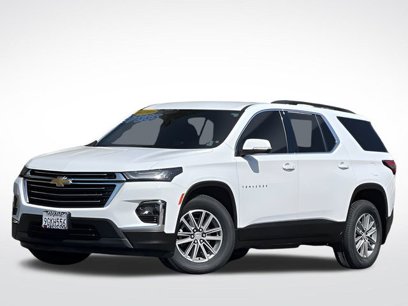 Certified 2023 Chevrolet Traverse LT w/ LPO, Floor Liner Package