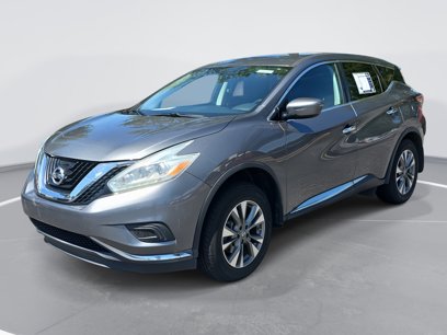 Used 2017 Nissan Murano S w/ Navigation Package