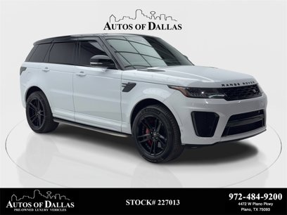 Used 2022 Land Rover Range Rover Sport SVR