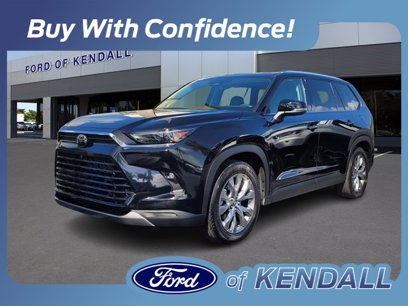 Used 2024 Toyota Grand Highlander Limited