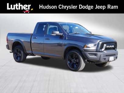 Used 2022 RAM 1500 Classic Warlock w/ Electronics Group