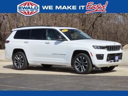 Used 2022 Jeep Grand Cherokee L Overland w/ Luxury Tech Group IV