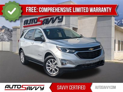 Used 2021 Chevrolet Equinox LS w/ LS Convenience Package