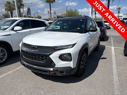 Used 2021 Chevrolet TrailBlazer ACTIV w/ Sun and Liftgate Package