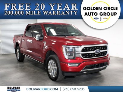 Used 2022 Ford F150 Platinum w/ Trailer Tow Package
